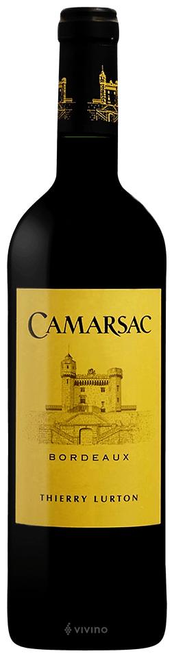 【フランス直輸入】CHÂTEAU DE CAMARSAC 2018 PRESTIGE du Château de Camarsac Thierry Lurton
